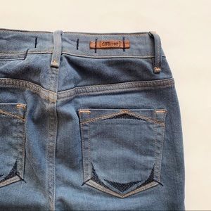 Deener Designer Vintage Blue Jeans Sz 24